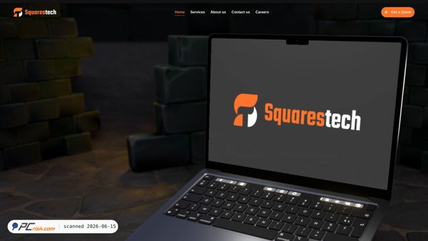 squarestech.com screenshot