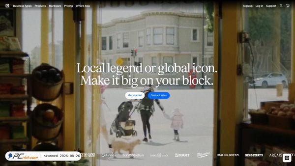 Captura de squareup.com