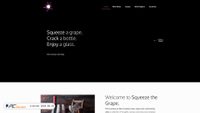 squeezethegrape.com screenshot