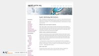 squid-cache.org screenshot