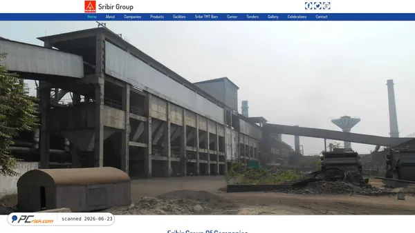 sribir.com screenshot