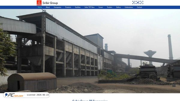 sribir.com screenshot