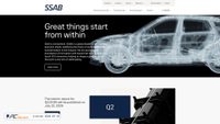 ssab.com screenshot