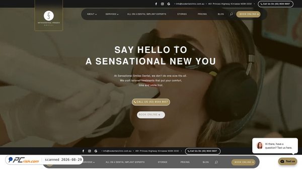 ssdentalclinic.com.au Screenshot