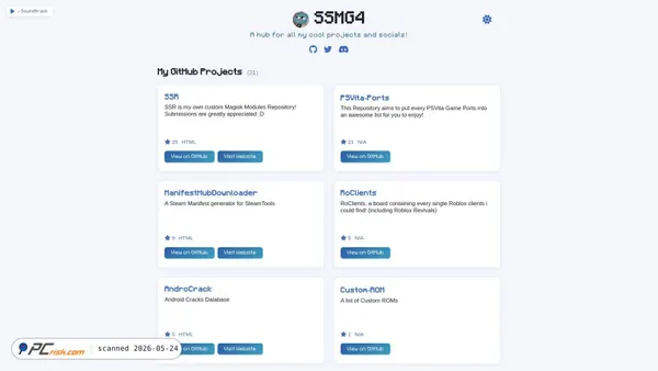 ssmg4.github.io screenshot