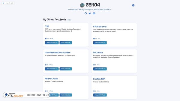 ssmg4.github.io screenshot