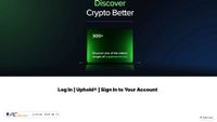 Zrzut ekranu sso-uphold-com-cdn-a-autth.framer.website