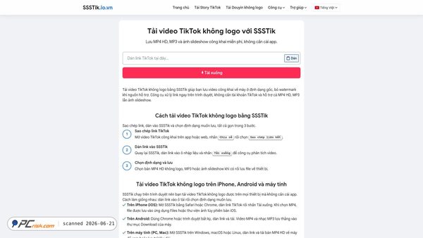 ssstik.io.vn screenshot