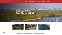 Screenshot di sstlaw.ca