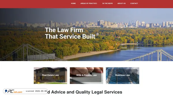 sstlaw.ca screenshot