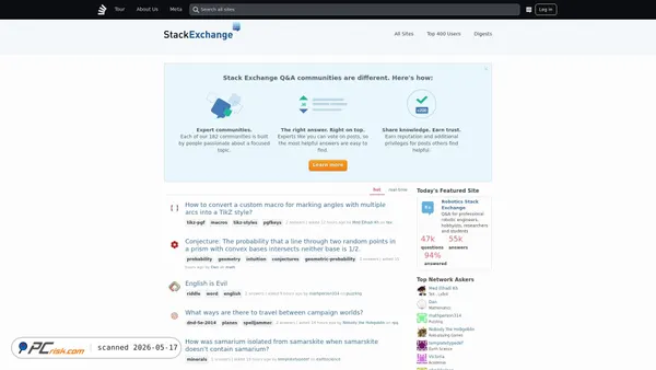 stackexchange.com screenshot