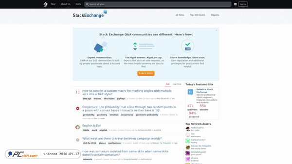 stackexchange.com screenshot