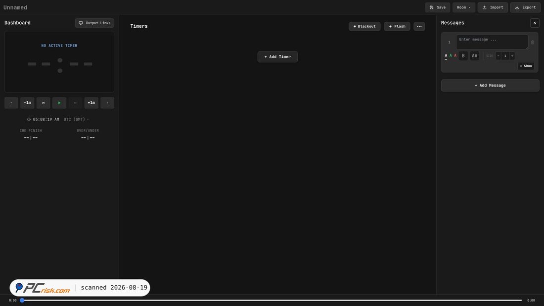 Captura de pantalla de stage-timer-juliana.vercel.app