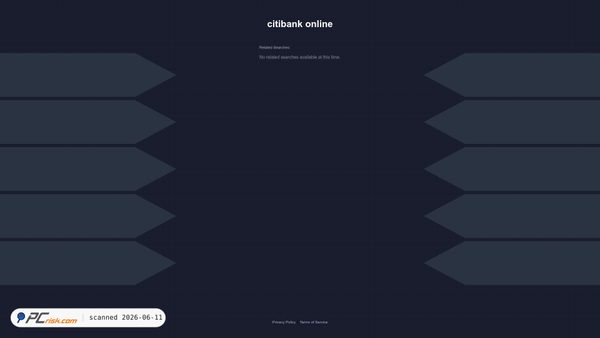 staging.citiretailservices.citibankonlline.com screenshot