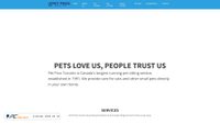 Captura de ecrã de staging.petprostoronto.com