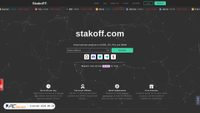 Captura de ecrã de stakoff.com
