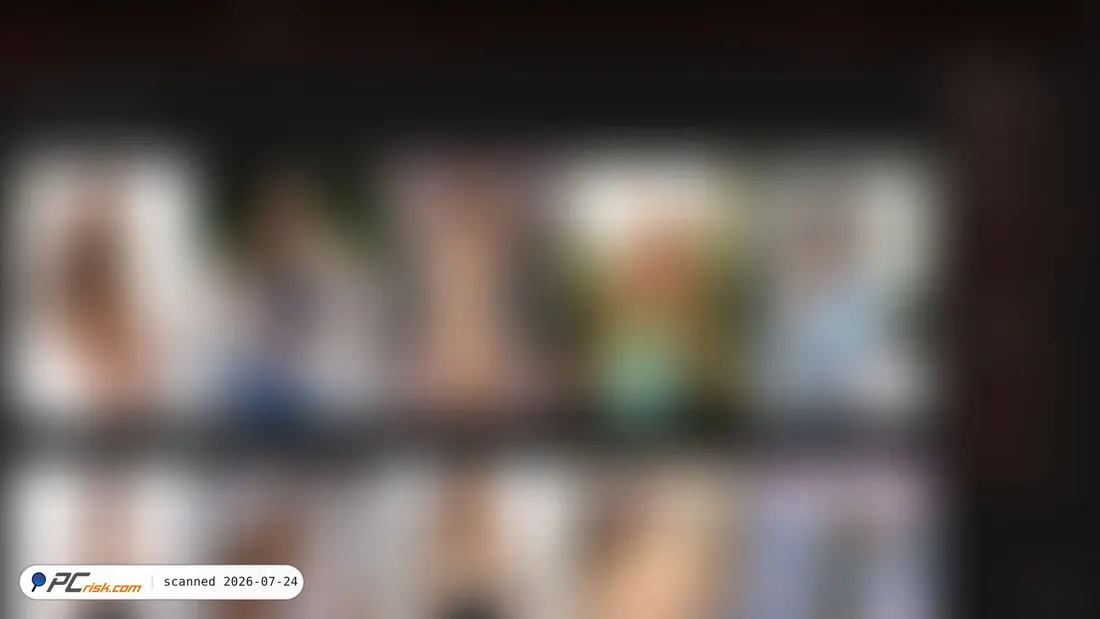 Screenshot of stalk.dev