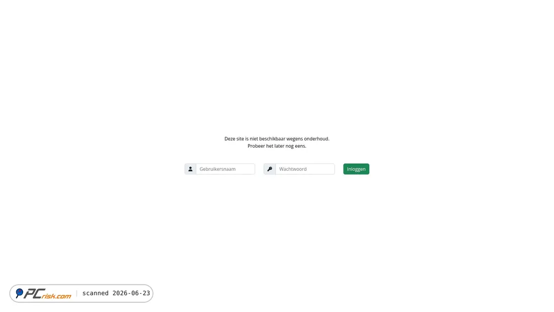 Screenshot of stallingdetoerist.nl