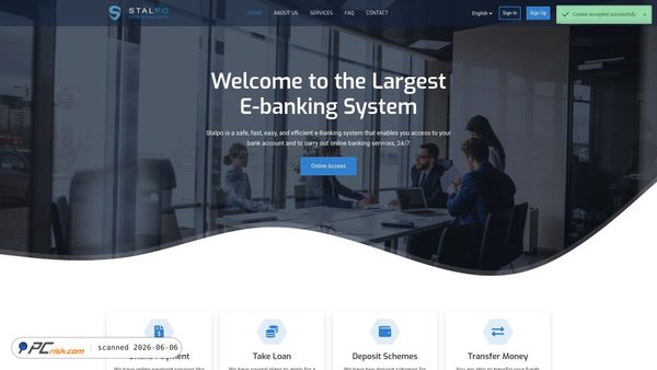 stalpo.com screenshot