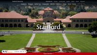 stanford.edu screenshot