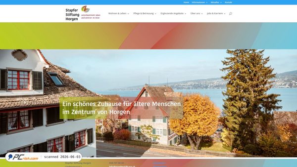 stapferstiftung.ch screenshot