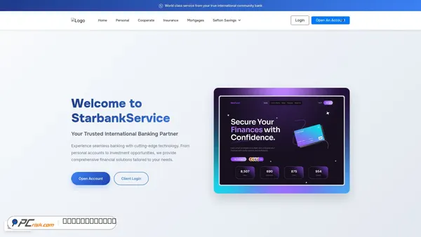 starbankservice.top Screenshot