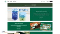 starbucks.com screenshot