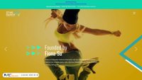 stardancecentre.com screenshot