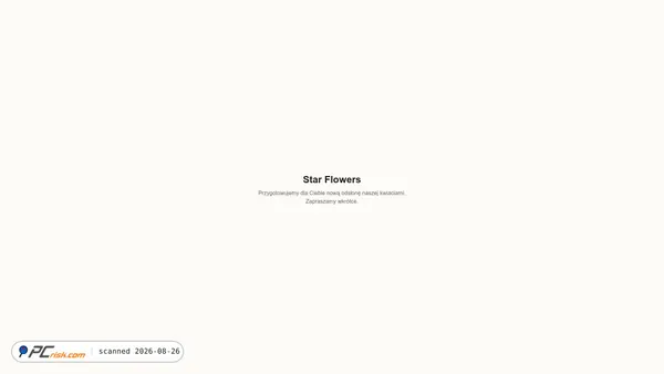 starflowers.pl screenshot