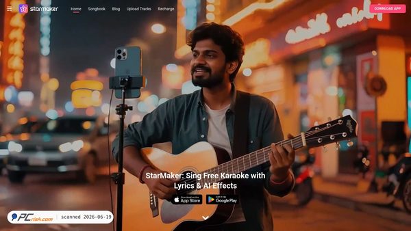starmakerstudios.com screenshot