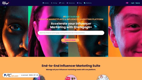starngage.com screenshot