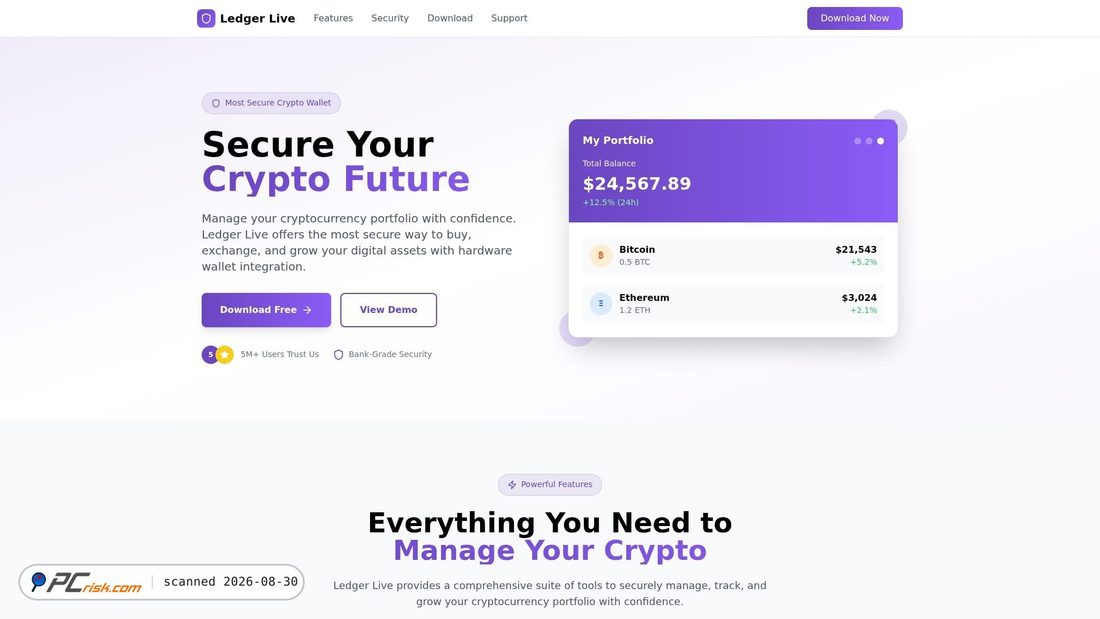Screenshot of start-live-io.created.app