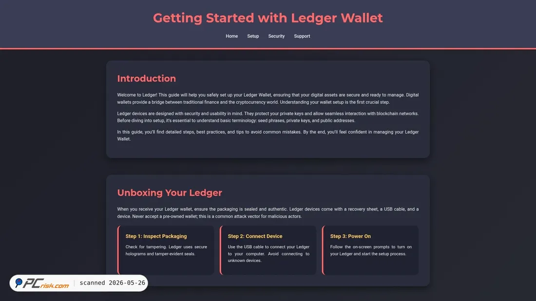 Screenshot of start-web-ldger-c.pages.dev