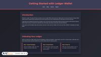start-web-ldger-c.pages.dev screenshot