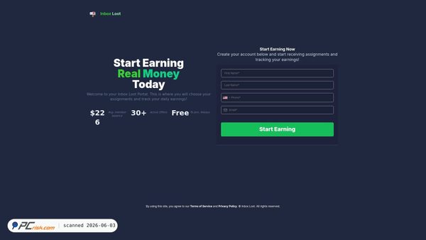 start.inboxloot.app screenshot