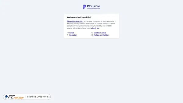 stat.halpindev.com screenshot