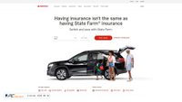 Zrzut ekranu statefarm.com
