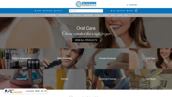 statewideservices.com.au screenshot