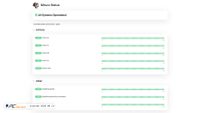 Captura de ecrã de status.miruro.com