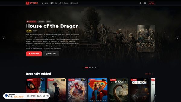 stcine.com screenshot