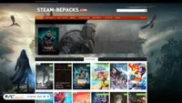 Screenshot di steam-repacks.net