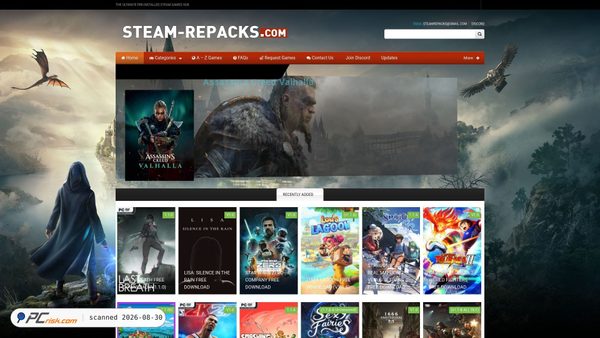 steam-repacks.net Screenshot
