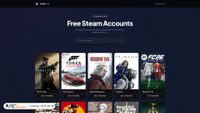 Zrzut ekranu steam.onl