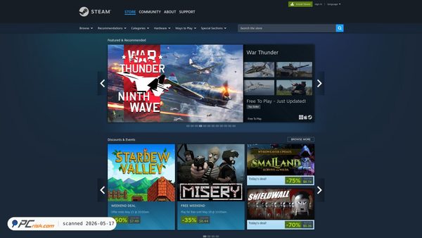 steam.valveverifyip.com screenshot