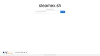 steamex.sh screenshot