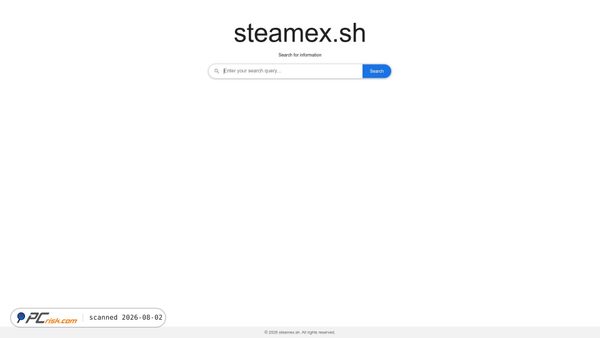 steamex.sh screenshot