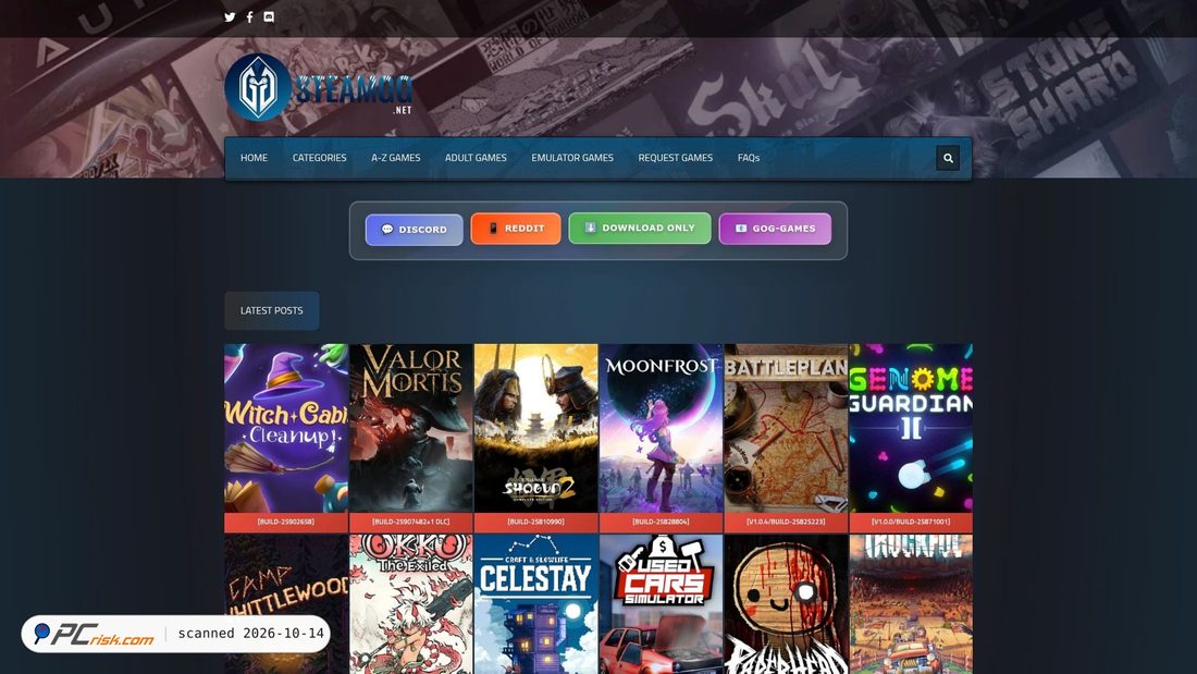 Screenshot di steamgg.net