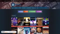 Captura de ecrã de steamgg.net