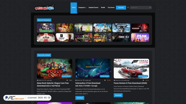 steamora.net screenshot