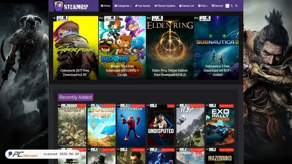 steamrip.com screenshot